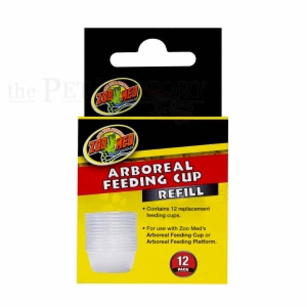 Arboreal Feeding Cup Refill (12 per pack)